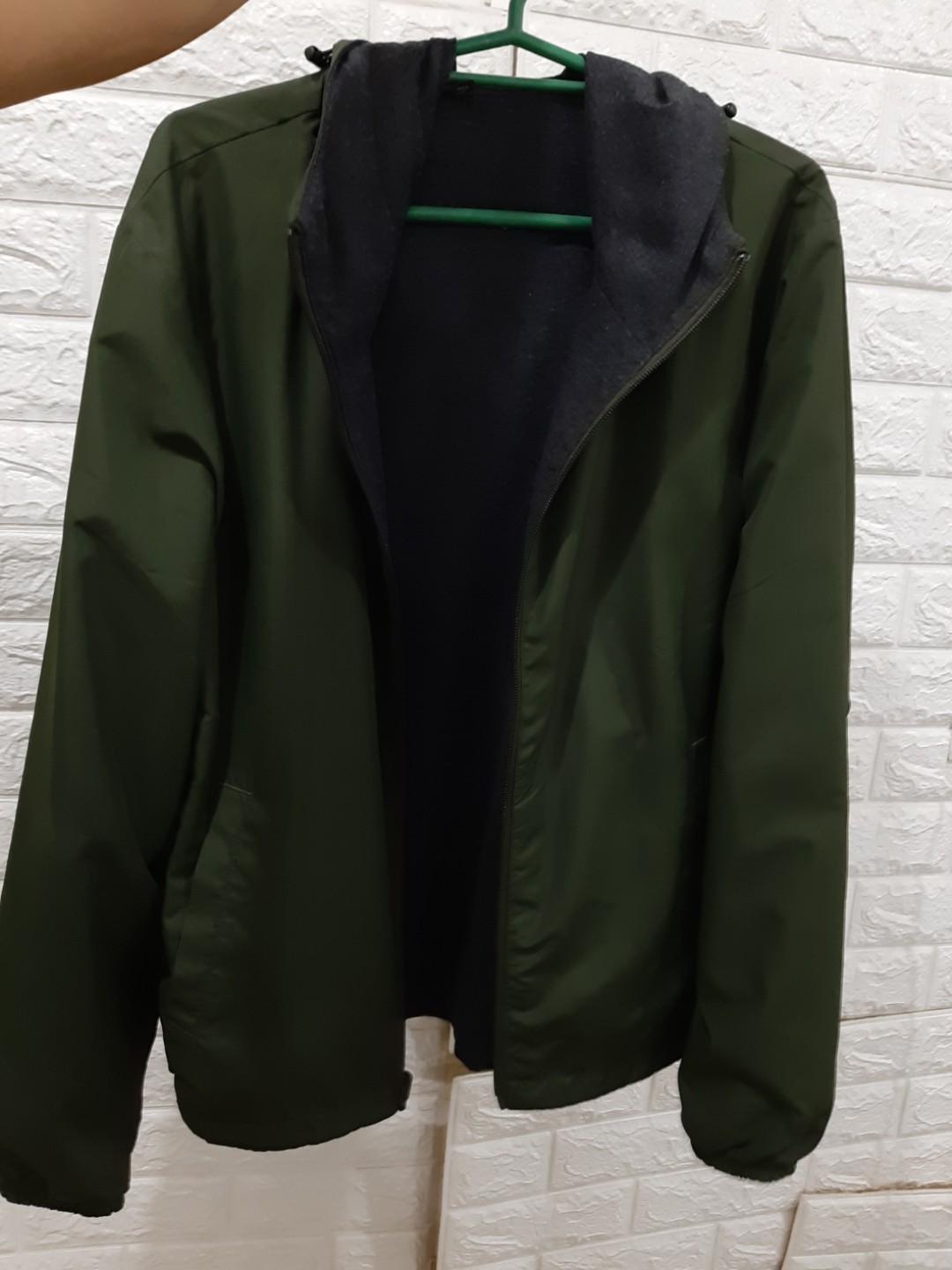 Baleno Reversible Jacket Unisex dark green