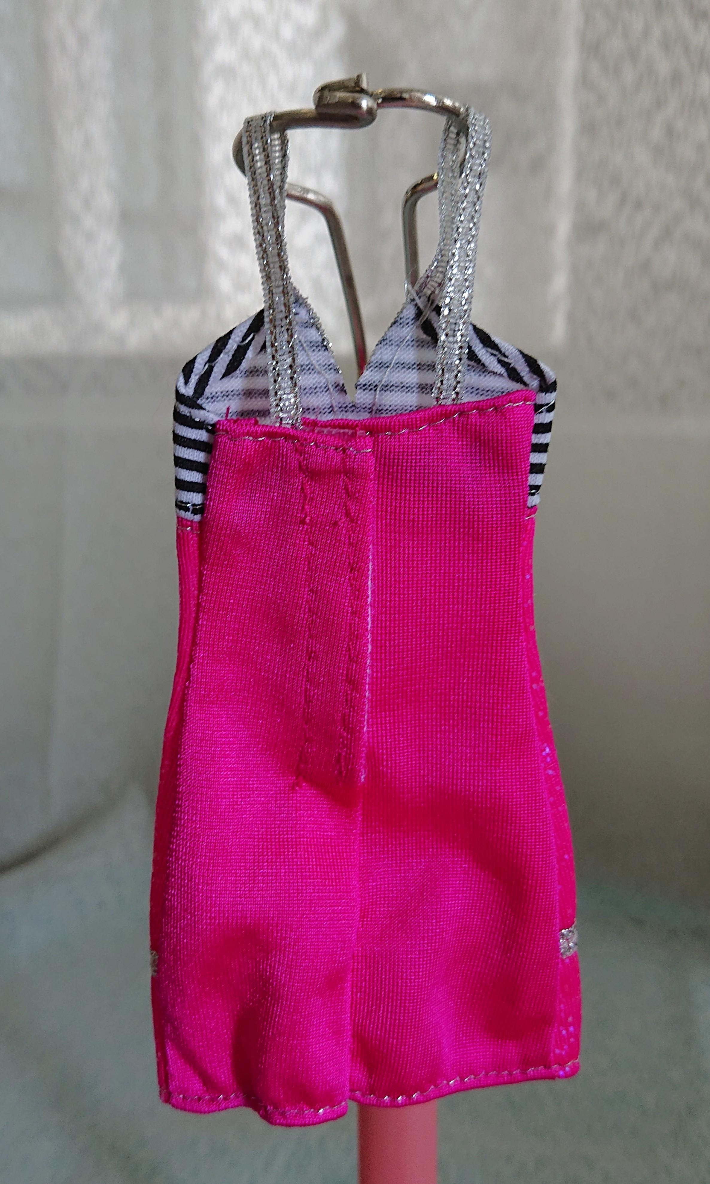 Barbie Hot Pink Sparkly Dress Barbie Trademarks Color Inspired