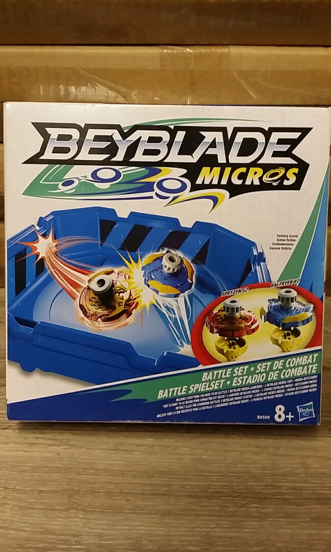 beyblade micros battle set