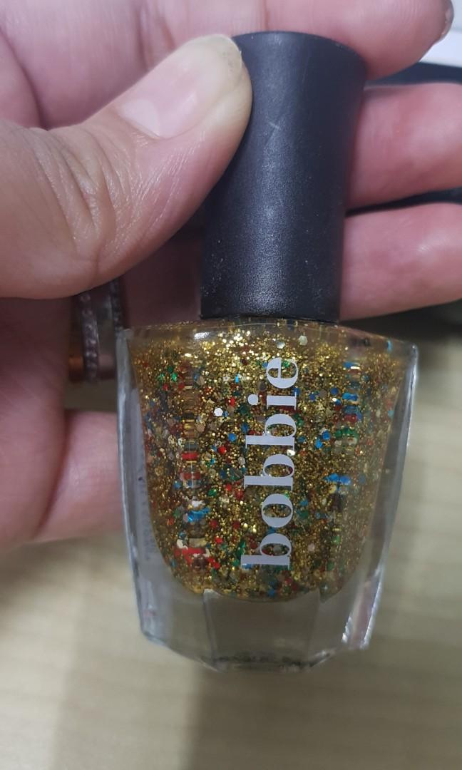 Bobbie Nail Polish - Solar Burst (Category: Hands & Nails) located in Quezon City. Submitted by kdcbsnss (Listing ID 255906797, Image 1). Description: Shipping shouldered by buyer Same day delivery: Grabexpress/Lalamove Delivery: Kwikmove (fits medium pouch) MM/Rizal: 50 Cavite/Bulacan: 85.