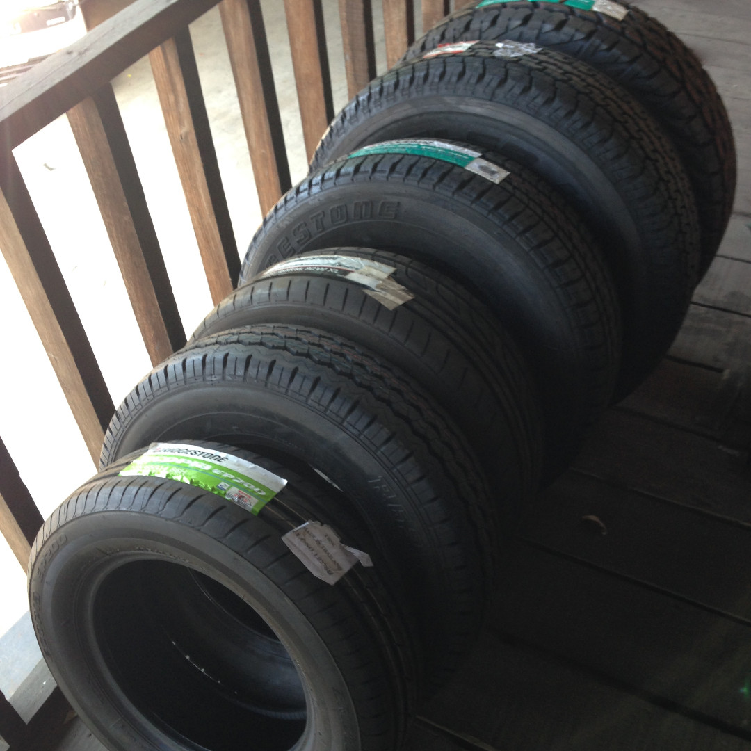 Bridgestone Tires For Sedan Budget Comfort Or Racing Car Parts Accessories Mags And Tires On Carousell