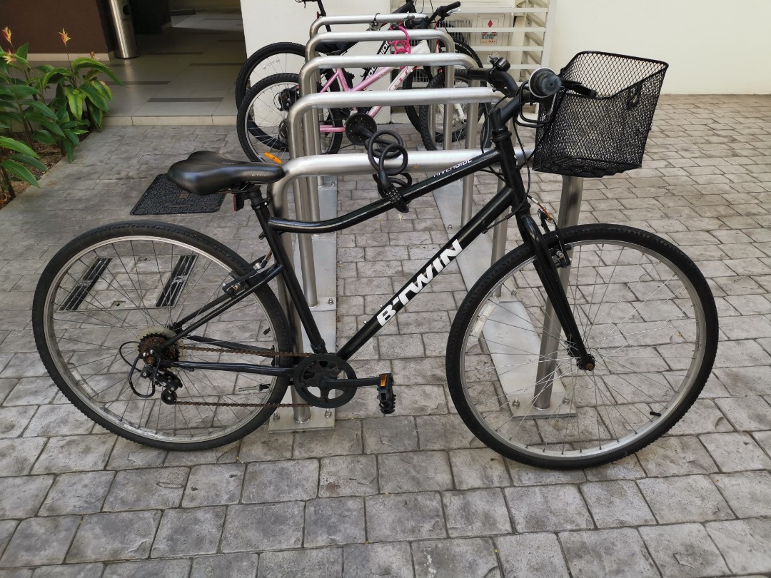Riverside 100 hybrid bike top