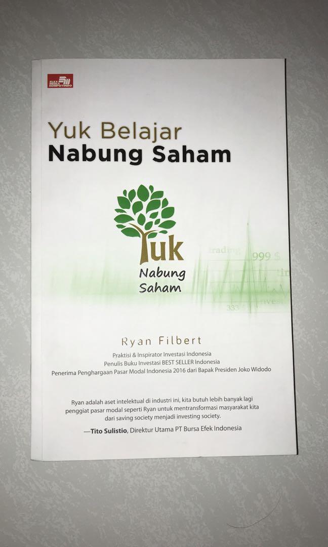 Buku Belajar Saham 1010flazz Buku Alat Tulis Buku Di Carousell
