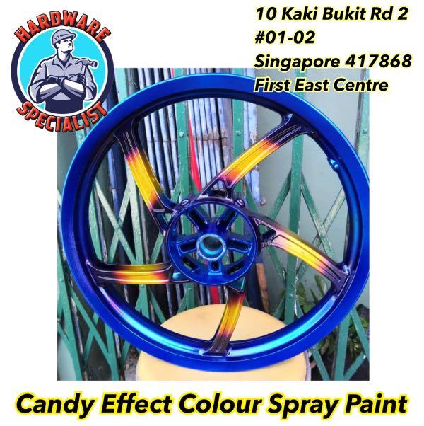 Candy Effect Paint