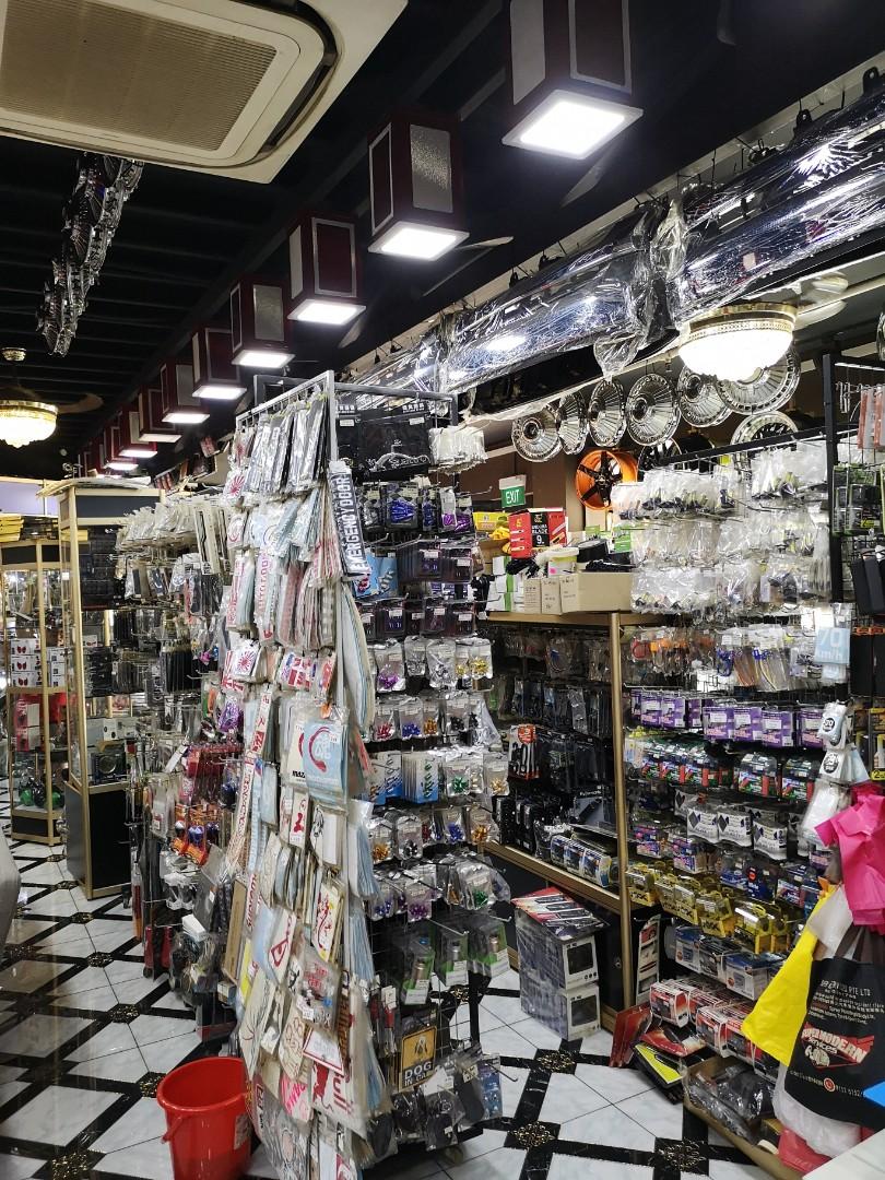 Car accessories shop shop kaki bukit