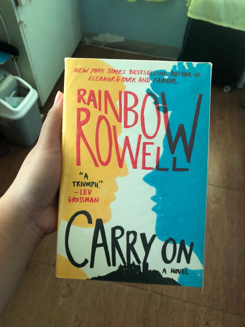 Carry On By Rainbow Rowell Books Books On Carousell