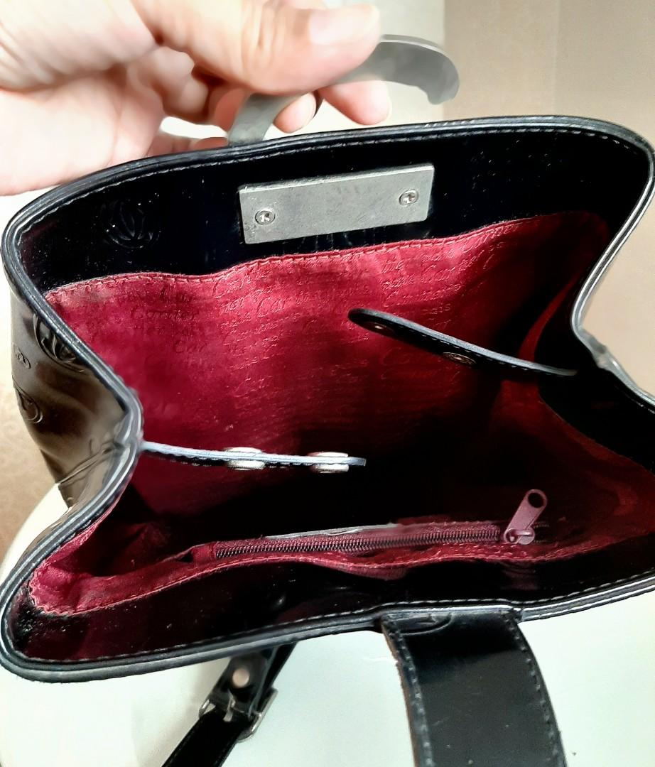 Cartier Panthere Leather Slingbag 