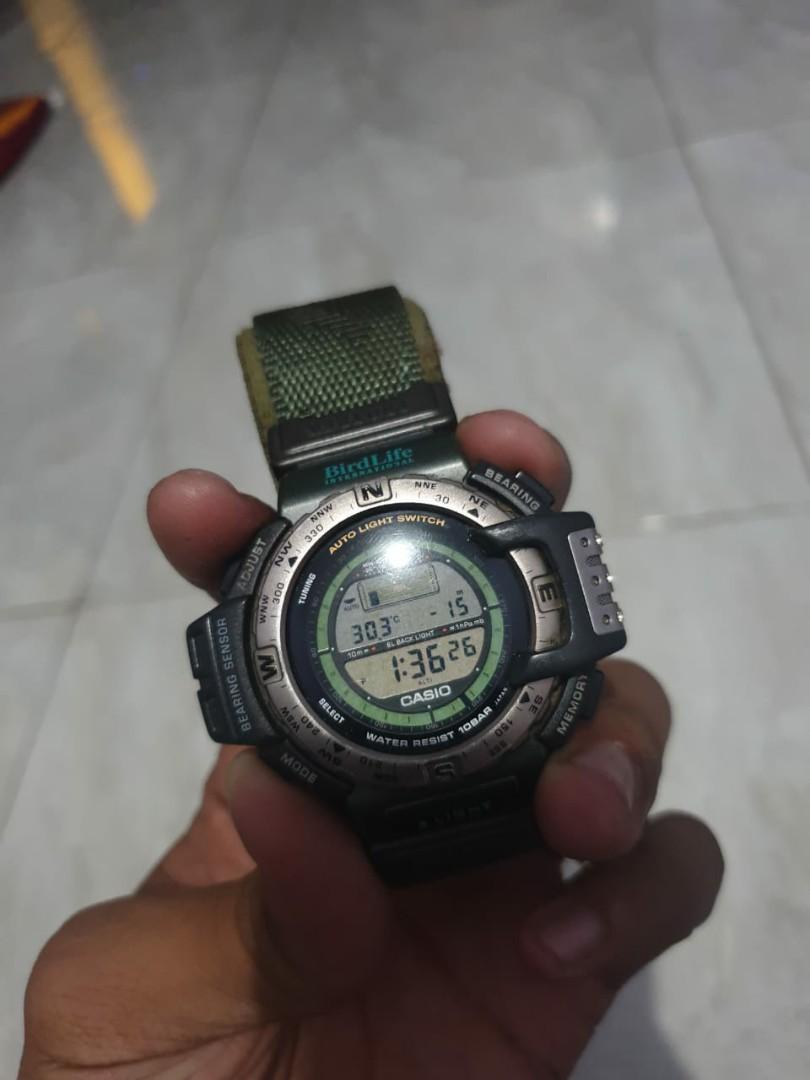 casio protrek birdlife