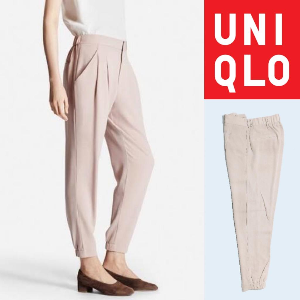Celana Wanita Uniqlo Drape Jogger Pants Pich Pink Pinggang Karet Size M 30 31 32 1111special Fesyen Wanita Pakaian Wanita Bawahan Di Carousell Grosir pelbagai baju muslim pria : celana wanita uniqlo drape jogger pants pich pink pinggang karet size m 30 31 32 1111special