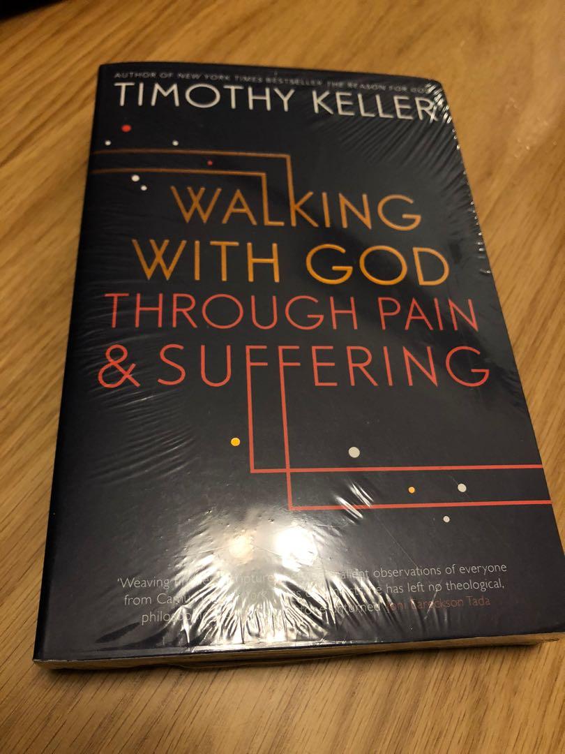 Christian Book Walking With God Through Pain And Suffering By