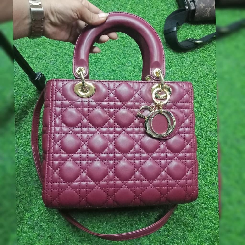 Christian Dior Lady Dior Bag Luxury Bags Wallets On Carousell