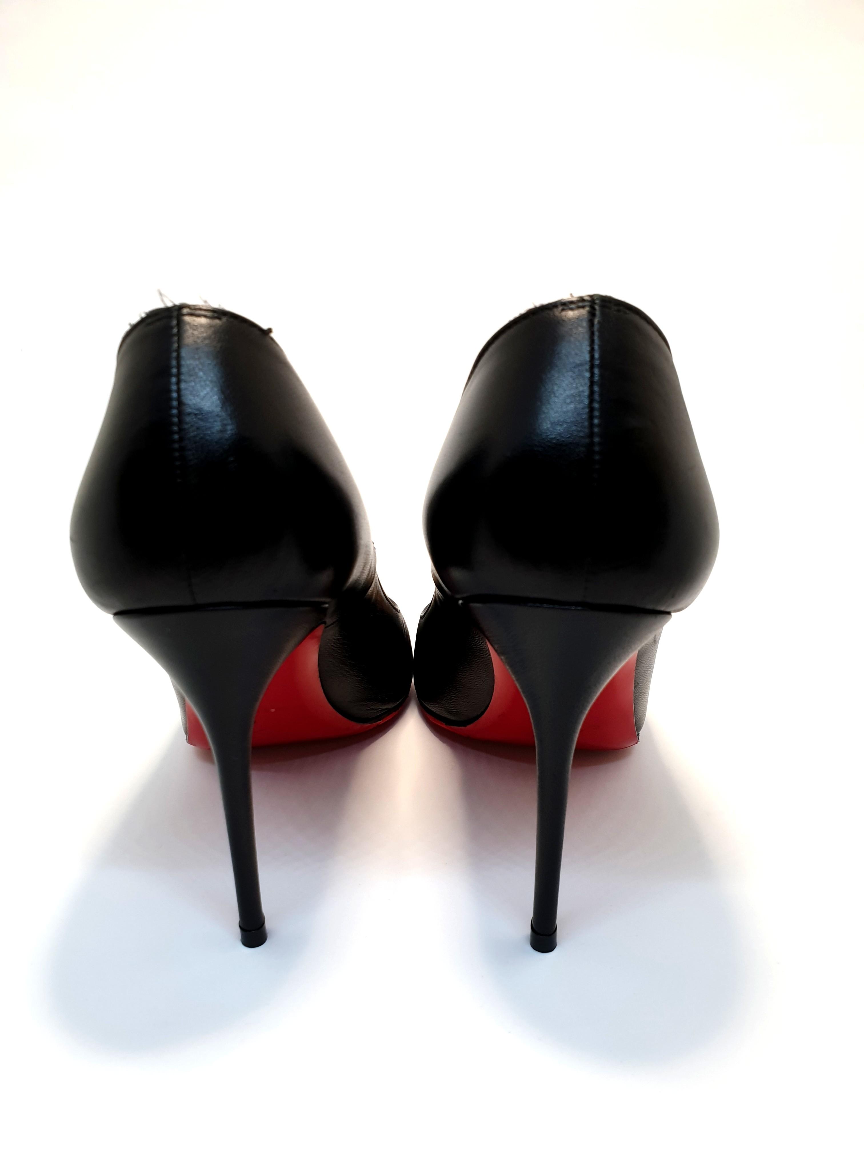 Christian Louboutin Fifi 100 Kid Black EUR36.5