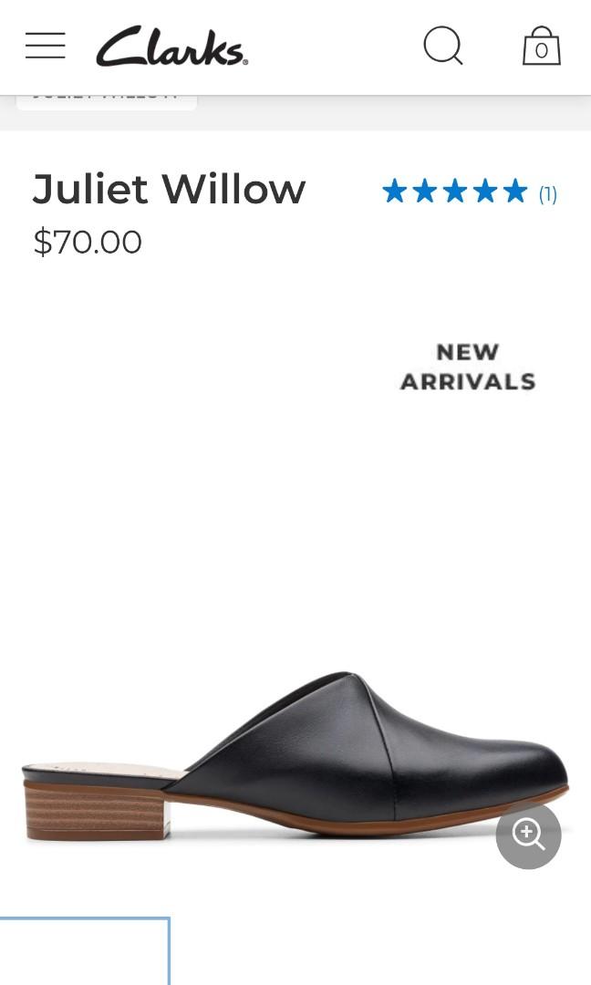 Nude Clarks Juliet Willow Mules from the ultimate comfort collection. Brand new from USA suitable for both work and play