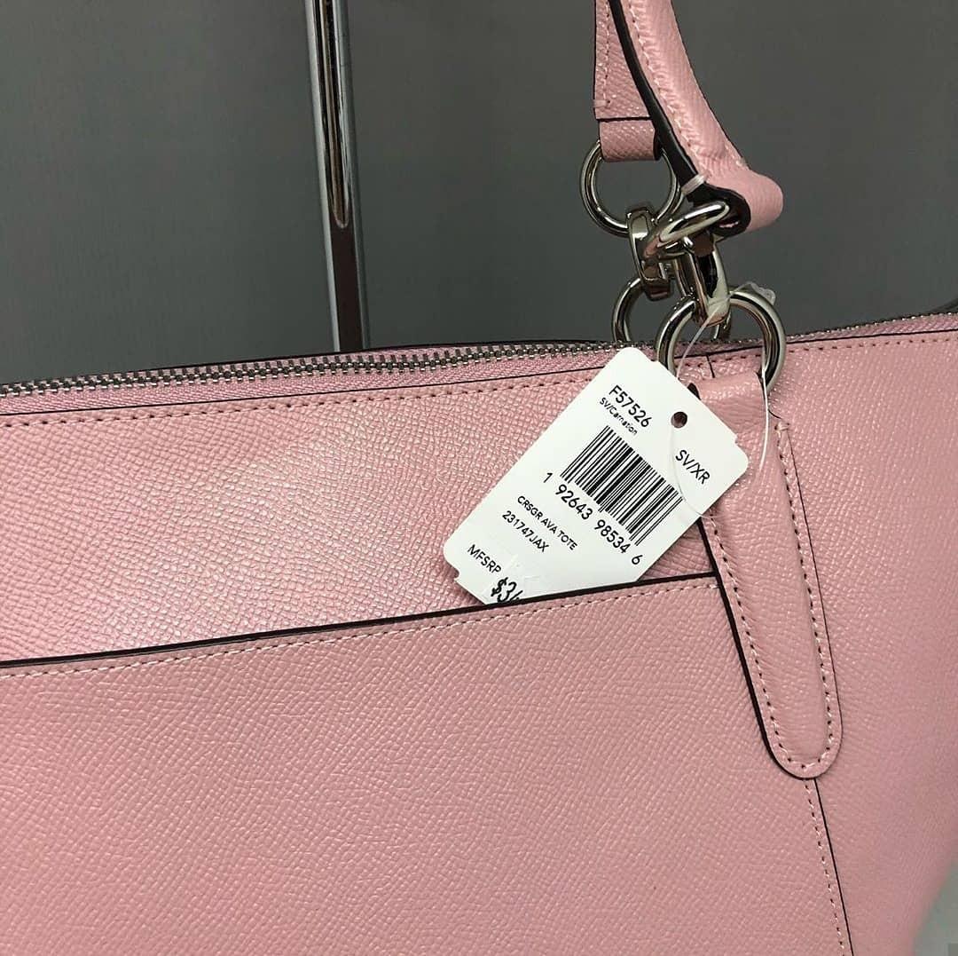 Coach crsgr ava tote best sale