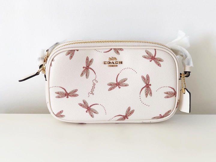 dragonfly coach bag