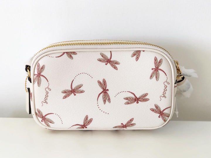 Coach best sale dragonfly wallet