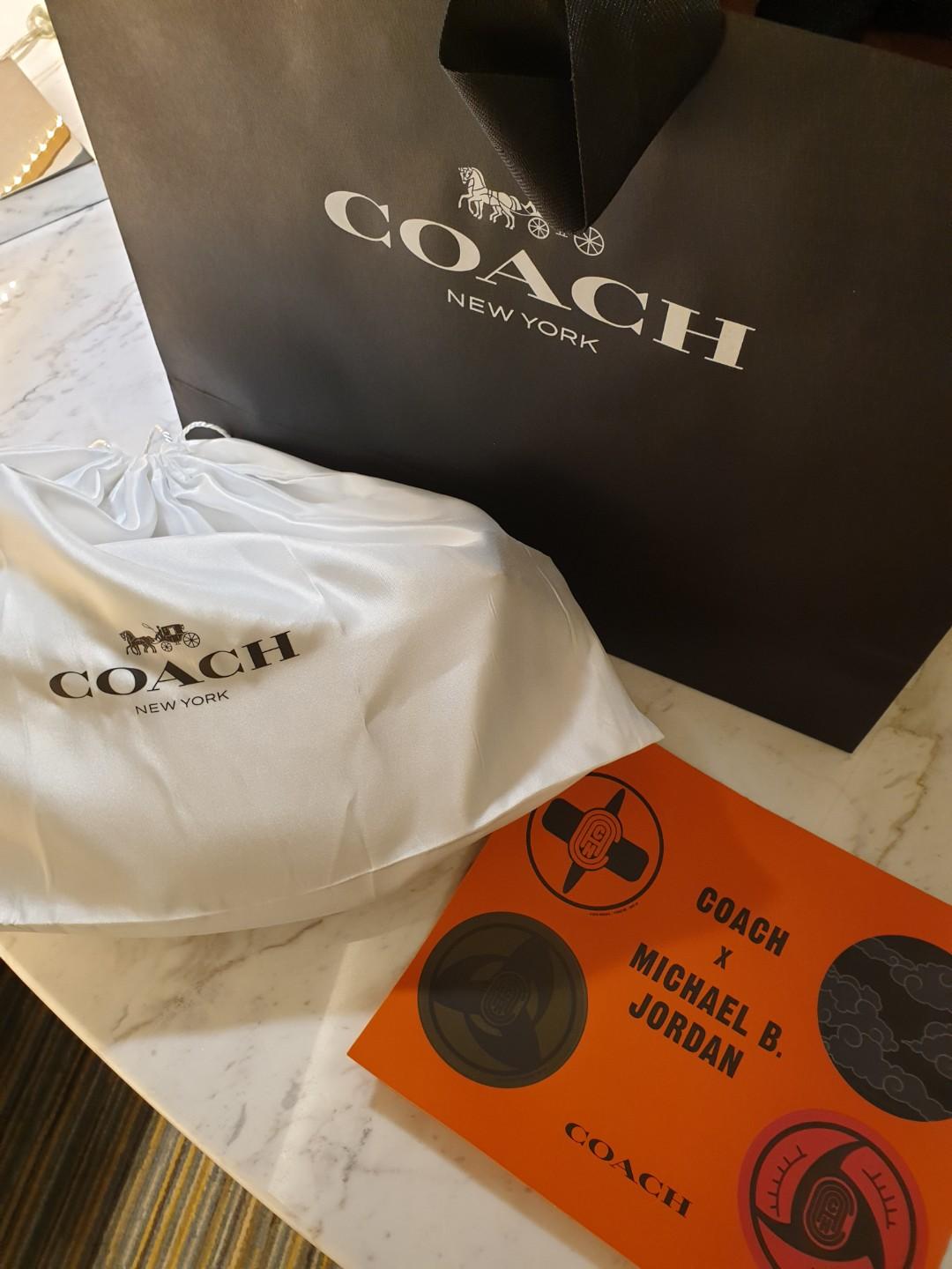 Coach Naruto Michael B Jordan Belt Bag Men S Fashion Bags
