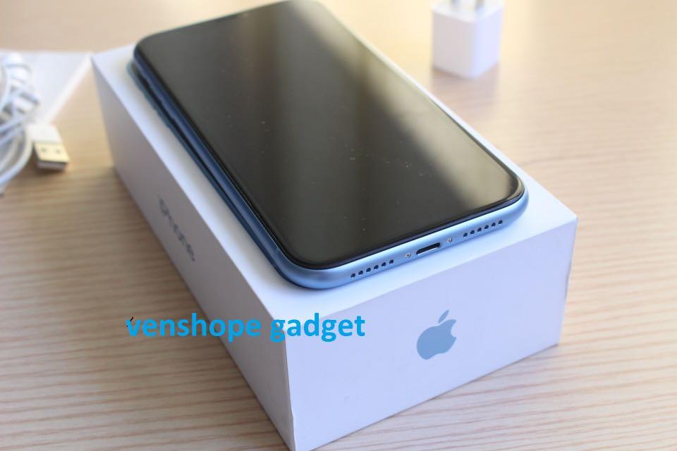 COD iphone xr 128gb blue (Category: Others) located in Mandaluyong City. Submitted by unimakcameras (Listing ID 255924332, Image 3). Description: COD iphone 11 128gb color blue factory unlock like 2ndhand like new complete package price: 49,980 [ cash on delivery ] condition 99% smoothness no defect no dead pixel No history of repair 100% good condition 100% original authentic, legit 100% not refurbished or history of repair factory unlock any si
