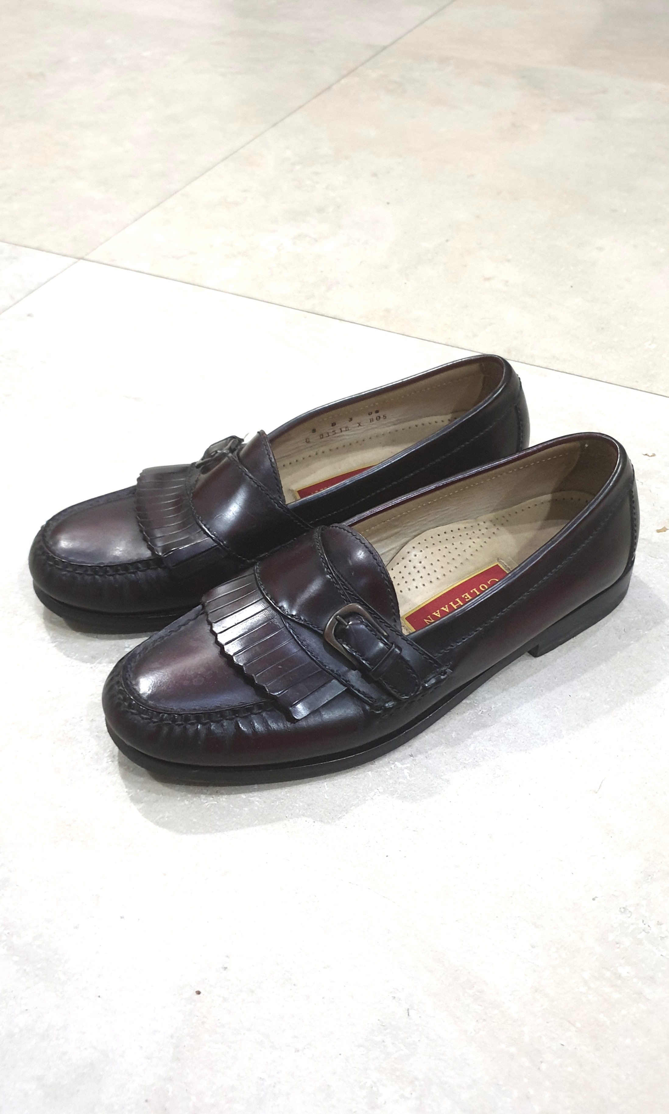 Cole haan burgundy loafers store