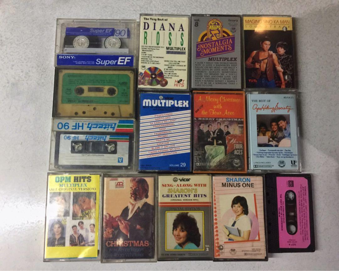 Collectible Cassette Tapes, Hobbies & Toys, Memorabilia & Collectibles