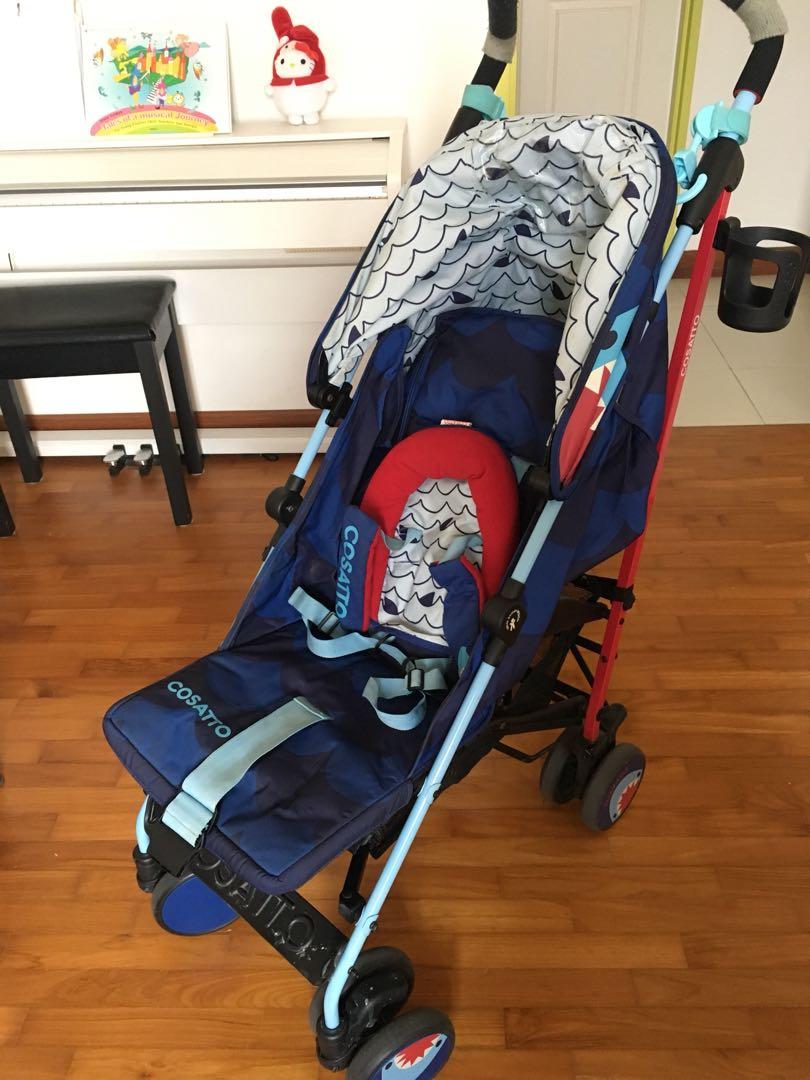 cosatto shark stroller