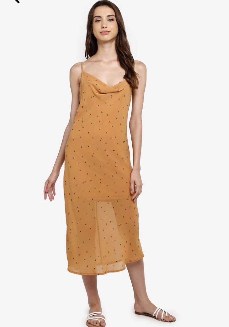 Cotton on slip dress sales