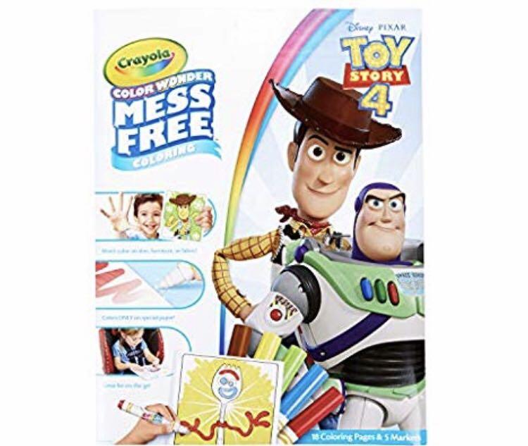 Crayola toy story 4 shop