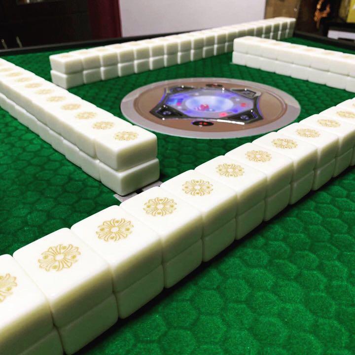 Customised Mahjong Tiles for Automatic Mahjong Table