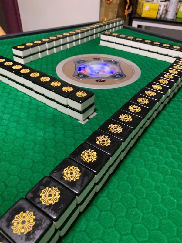 Customised Mahjong Tiles for Automatic Mahjong Table