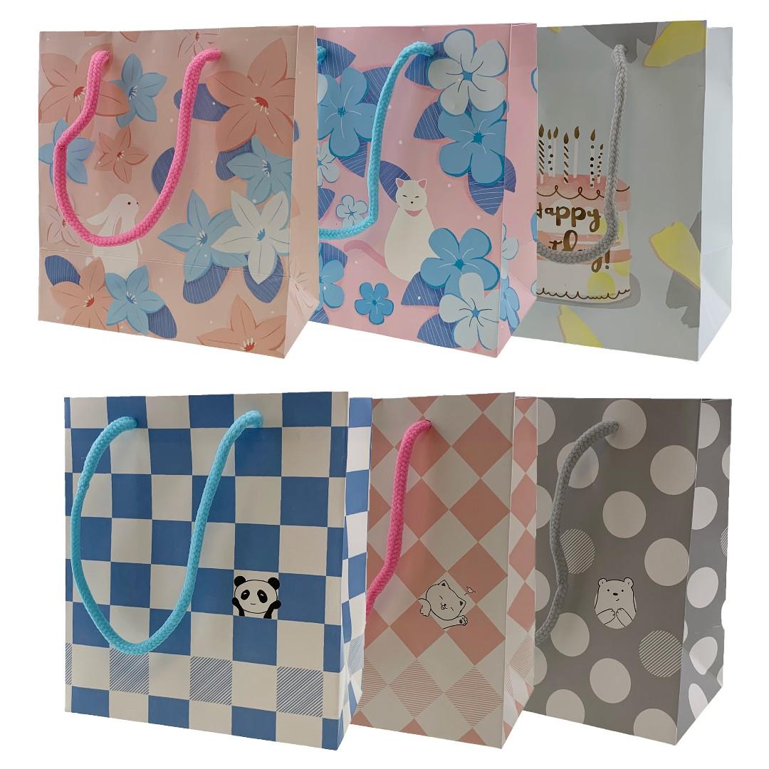 Cute Gift Bags Design Craft Others On Carousell