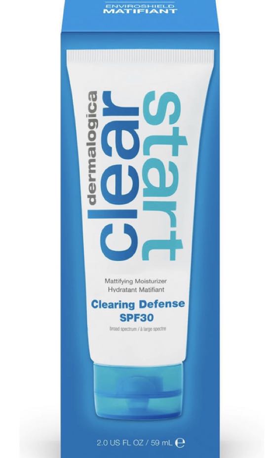 clear start moisturizer