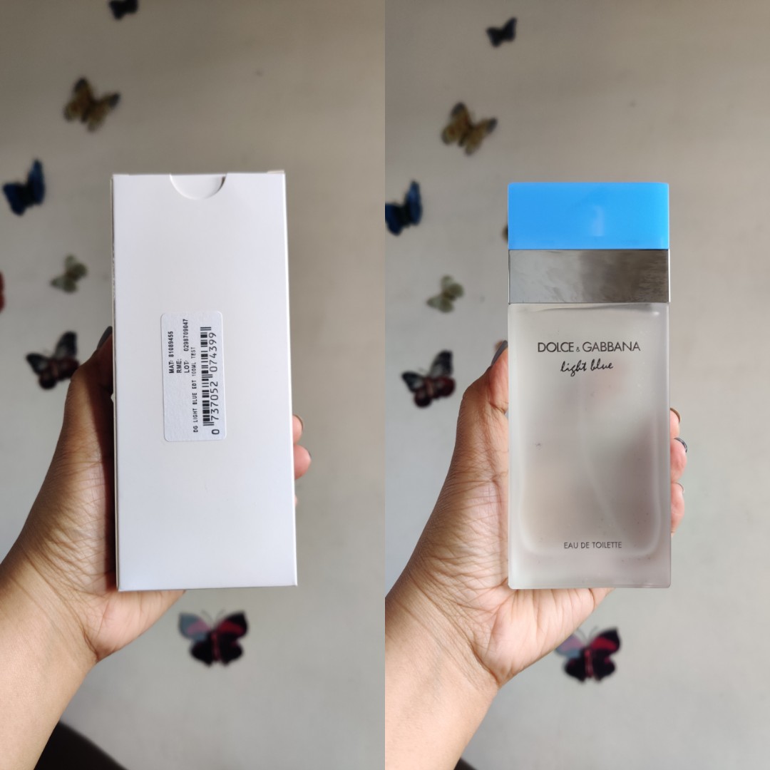 D&g light online blue tester