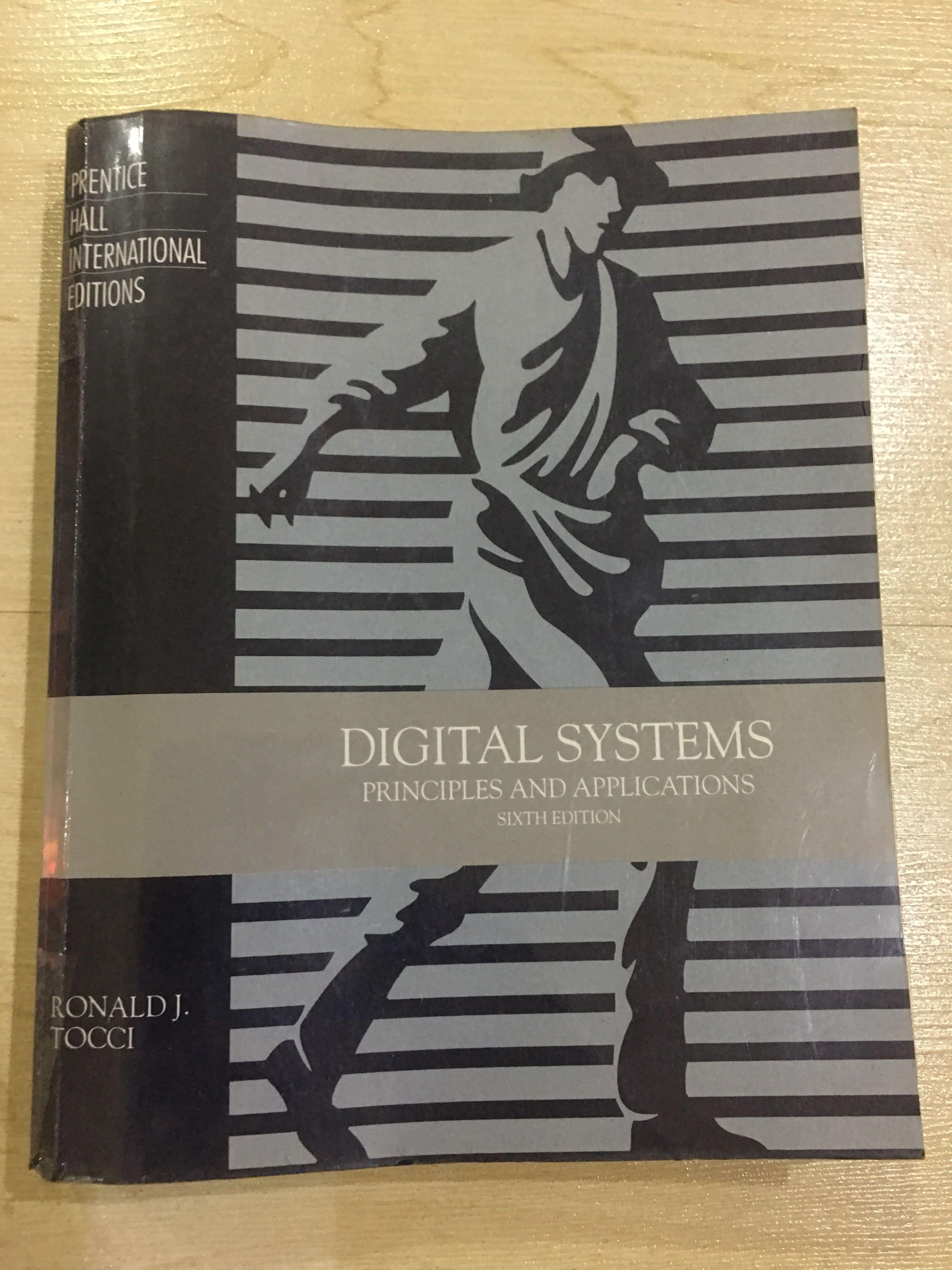 Engineering Book Digital Systems, Principles and Applications (6th