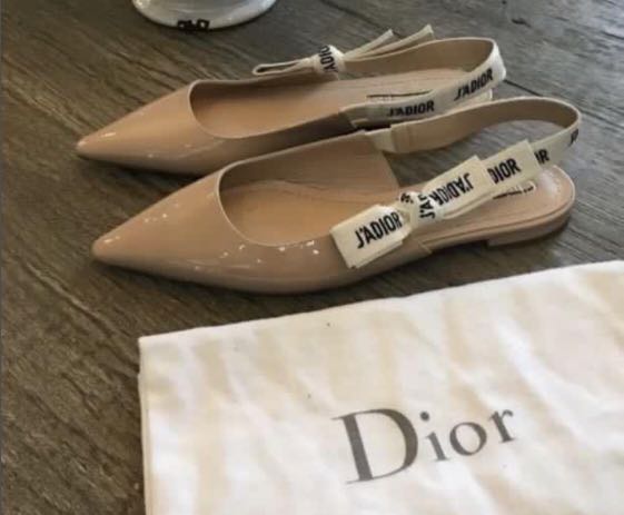 Harga flat shoes outlet dior