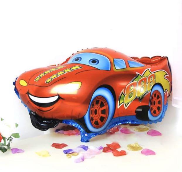 Disney Cars party supplies cars Lightning McQueen balloon / party