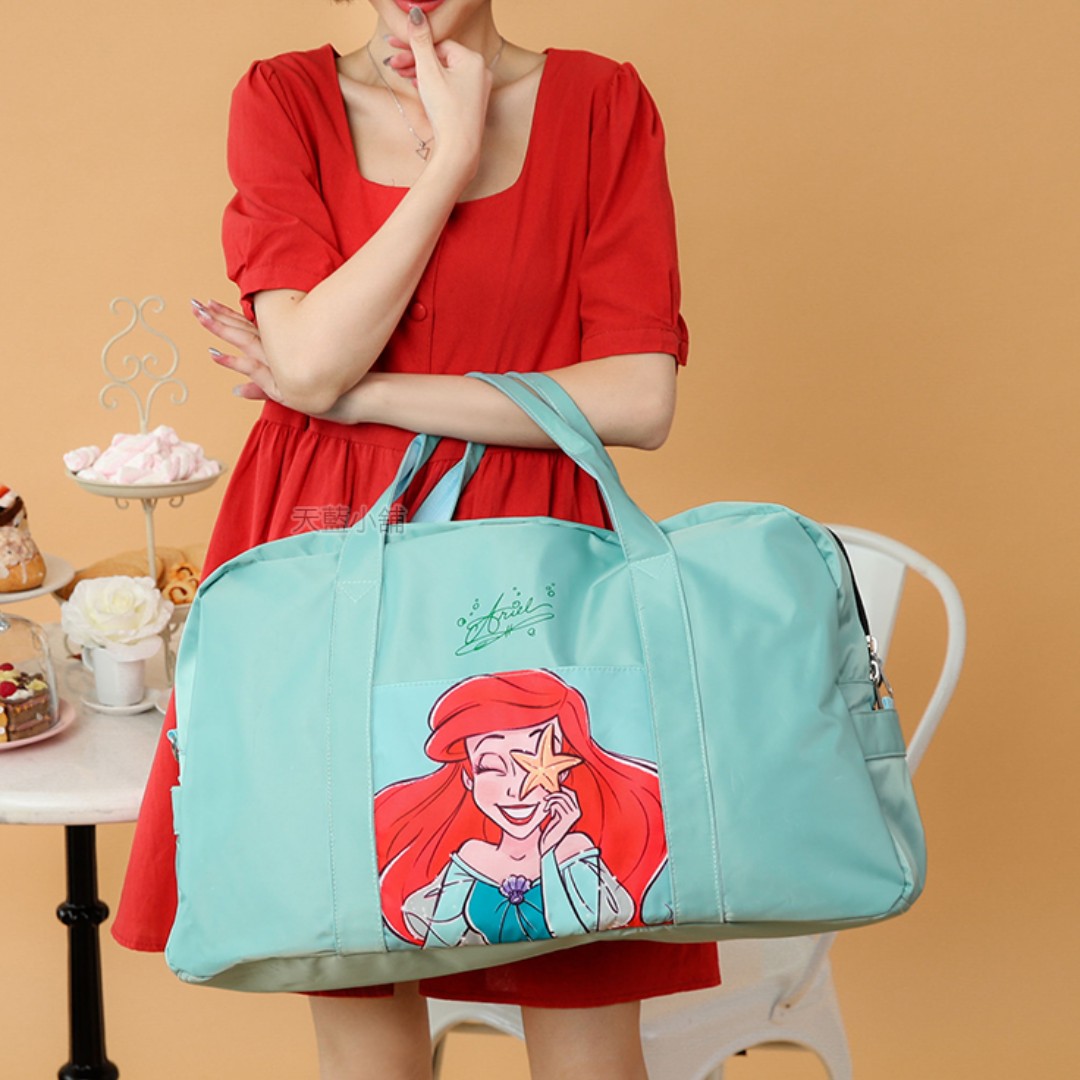 Little Mermaid Travel Bag | Ariel Travel Bag | Disney Travel Bag ...