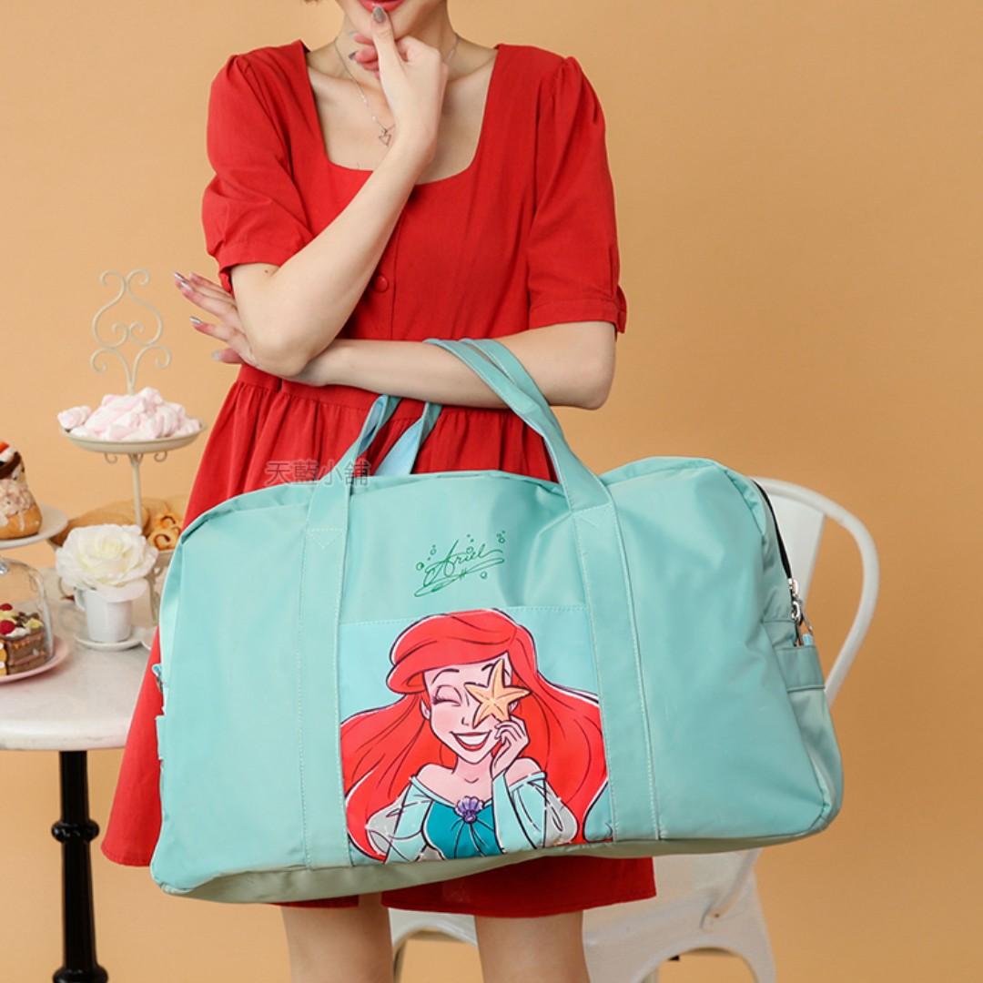 Disney series My Little Mermaid Ariel travel bag Women s Fashion