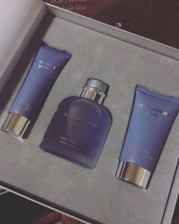 dolce gabbana pour homme set