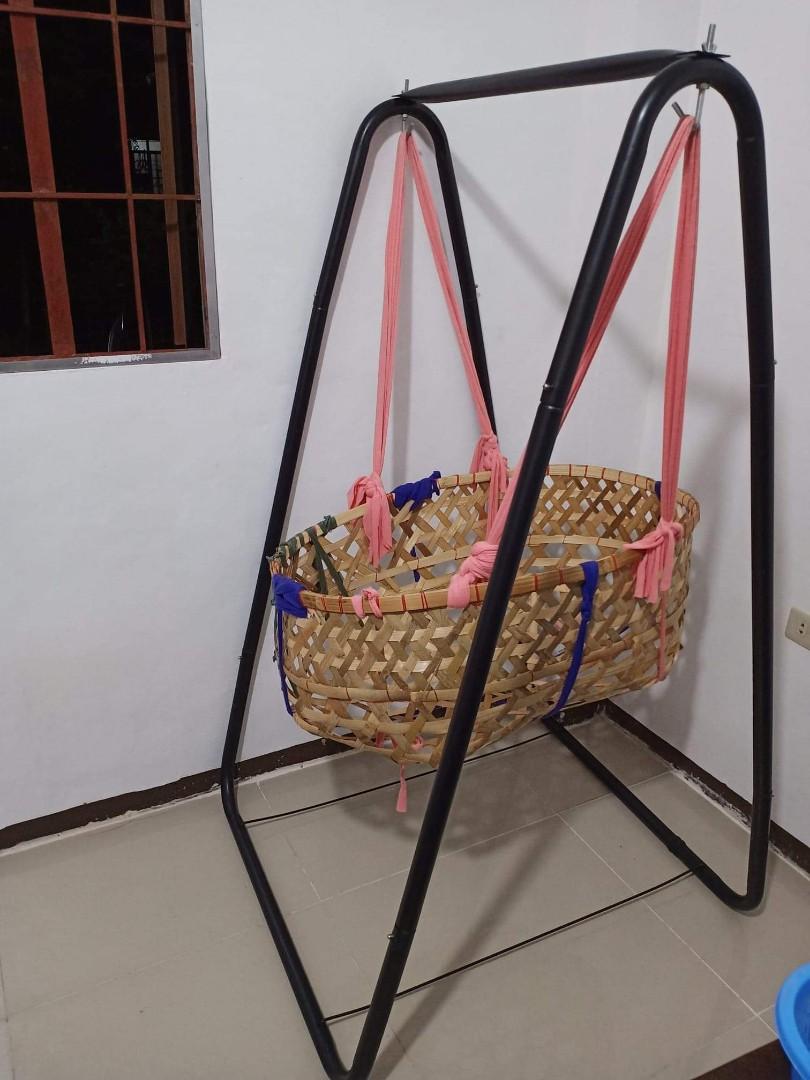 duyan for baby with stand