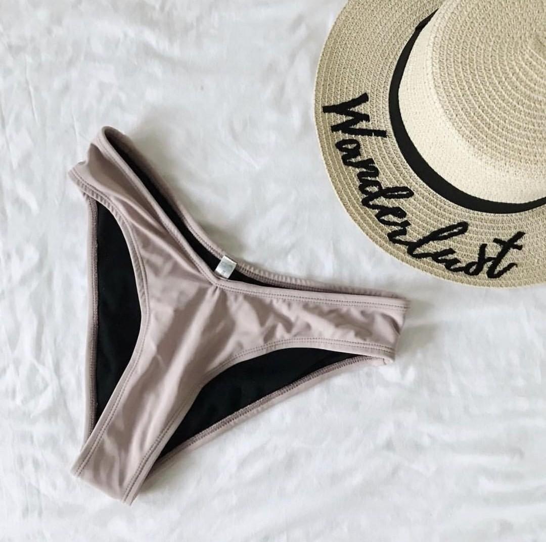 Eighth mermaid bikini cameo/blush, Women's Fashion, Swimwear, Bikinis