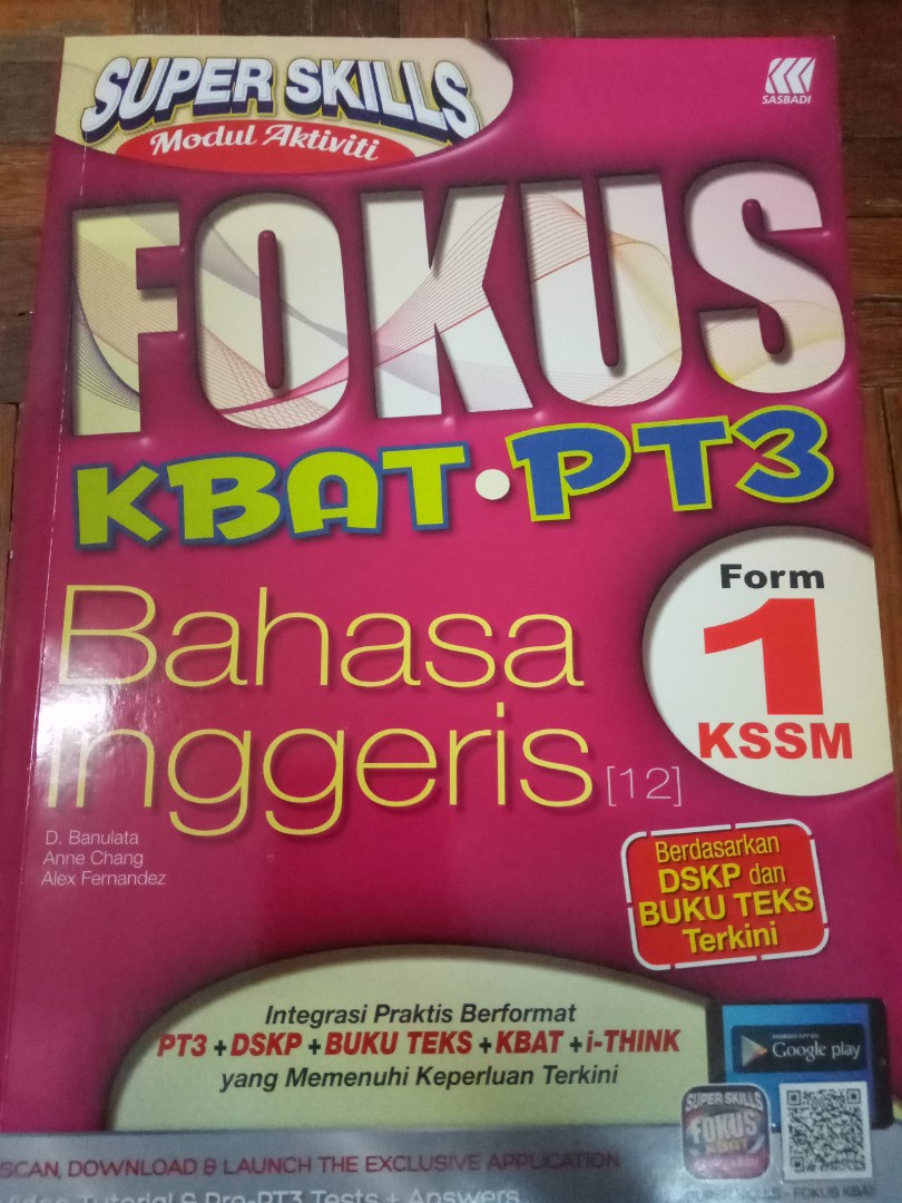 English Form 1 Kssm Textbooks On Carousell