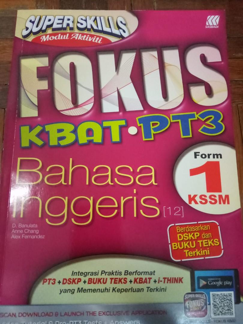 English Form 1 Kssm Textbooks On Carousell