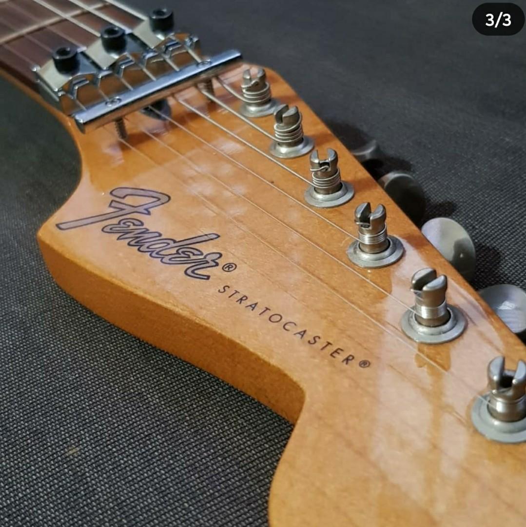 Fender Stratocaster Dave Murray signature., Hobbies & Toys, Music