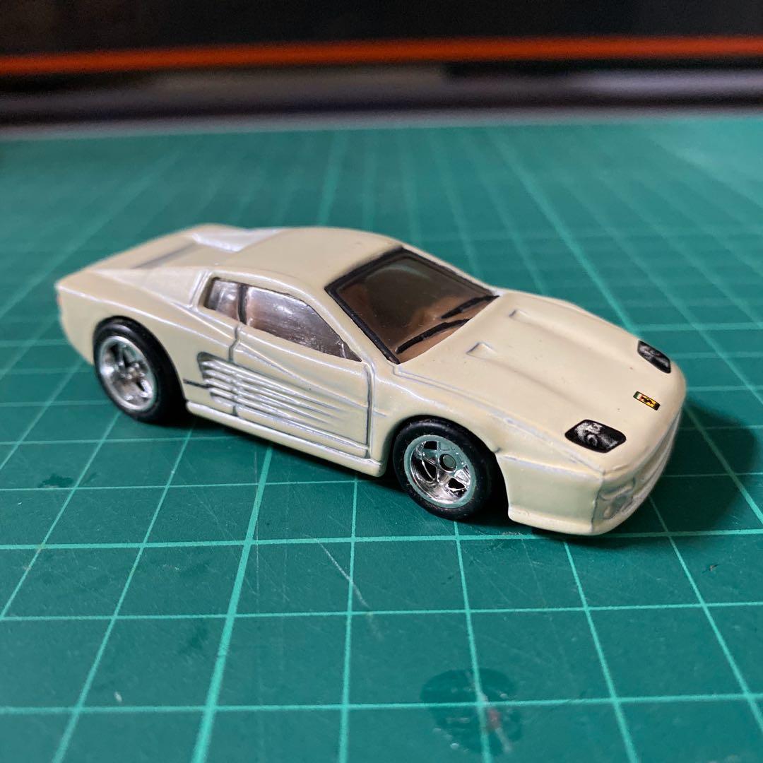 Ferrari F512M Hotwheels Miami Vice Hobbies Toys Collectibles