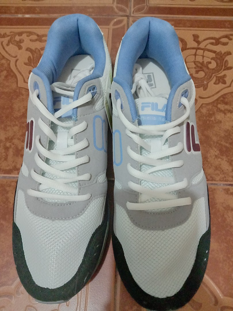 Fila rubber shop shoes for men