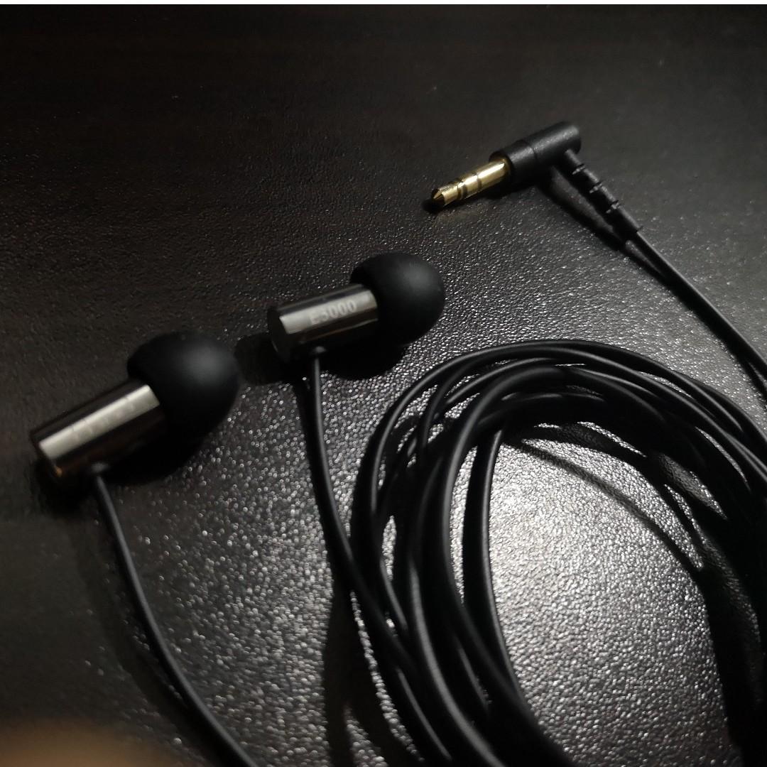 Final Audio E3000 Hires Hifi Japan Bnew Inear Earphones Earbuds