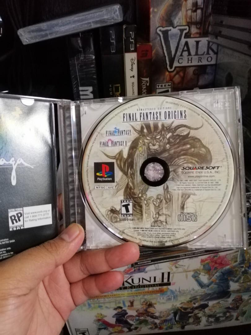Final Fantasy Origins (PS1) (Category: PlayStation) located in Baguio. Submitted by bkjurico (Listing ID 255940716, Image 3). Description: Complete with Manual. Cd is in mint condition (10/10) overall! Baguio City or via Shipping, I will provide proof of previous transactions. Thank you and happy gaming!.
