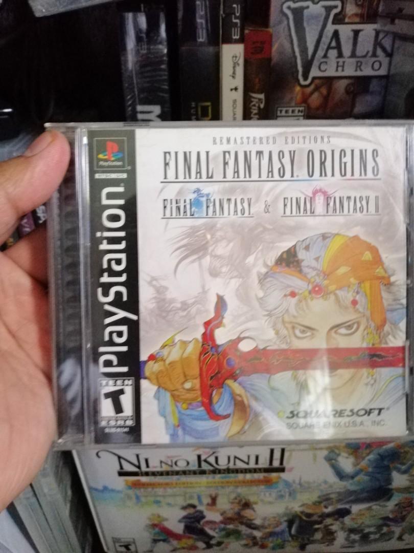 Final Fantasy Origins (PS1) (Category: PlayStation) located in Baguio. Submitted by bkjurico (Listing ID 255940716, Image 1). Description: Complete with Manual. Cd is in mint condition (10/10) overall! Baguio City or via Shipping, I will provide proof of previous transactions. Thank you and happy gaming!.