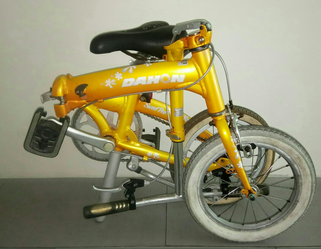 used dahon folding bike for sale