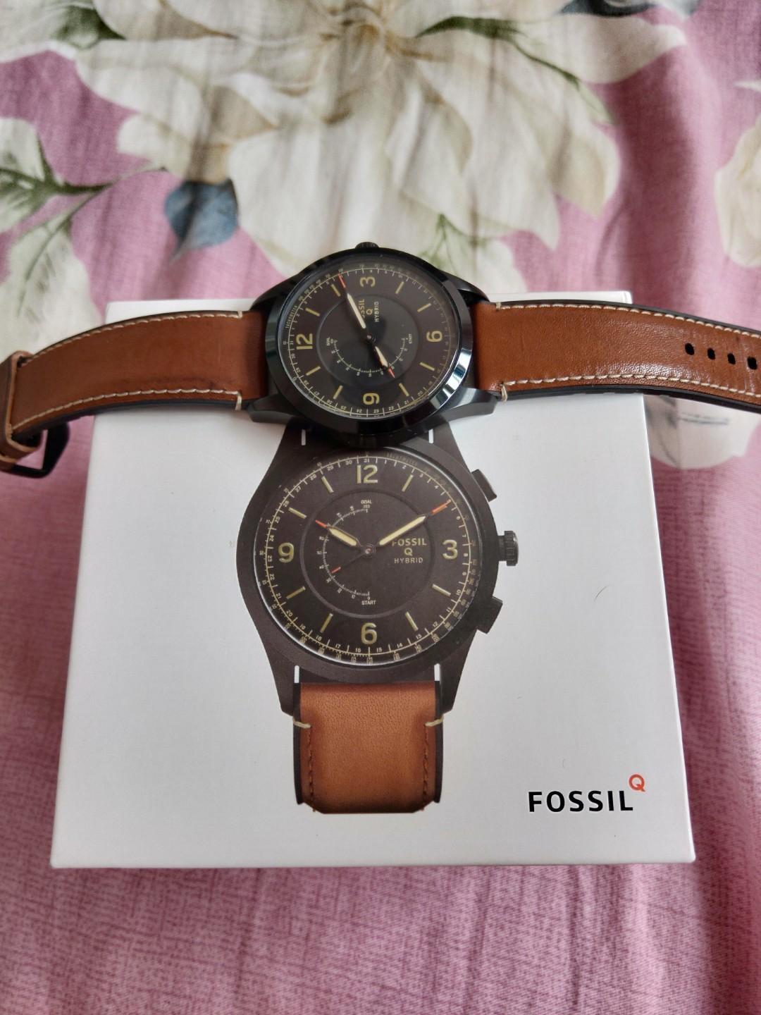Fossil Q Activist Mobile Phones Gadgets Wearables Smart Watches on Carousell